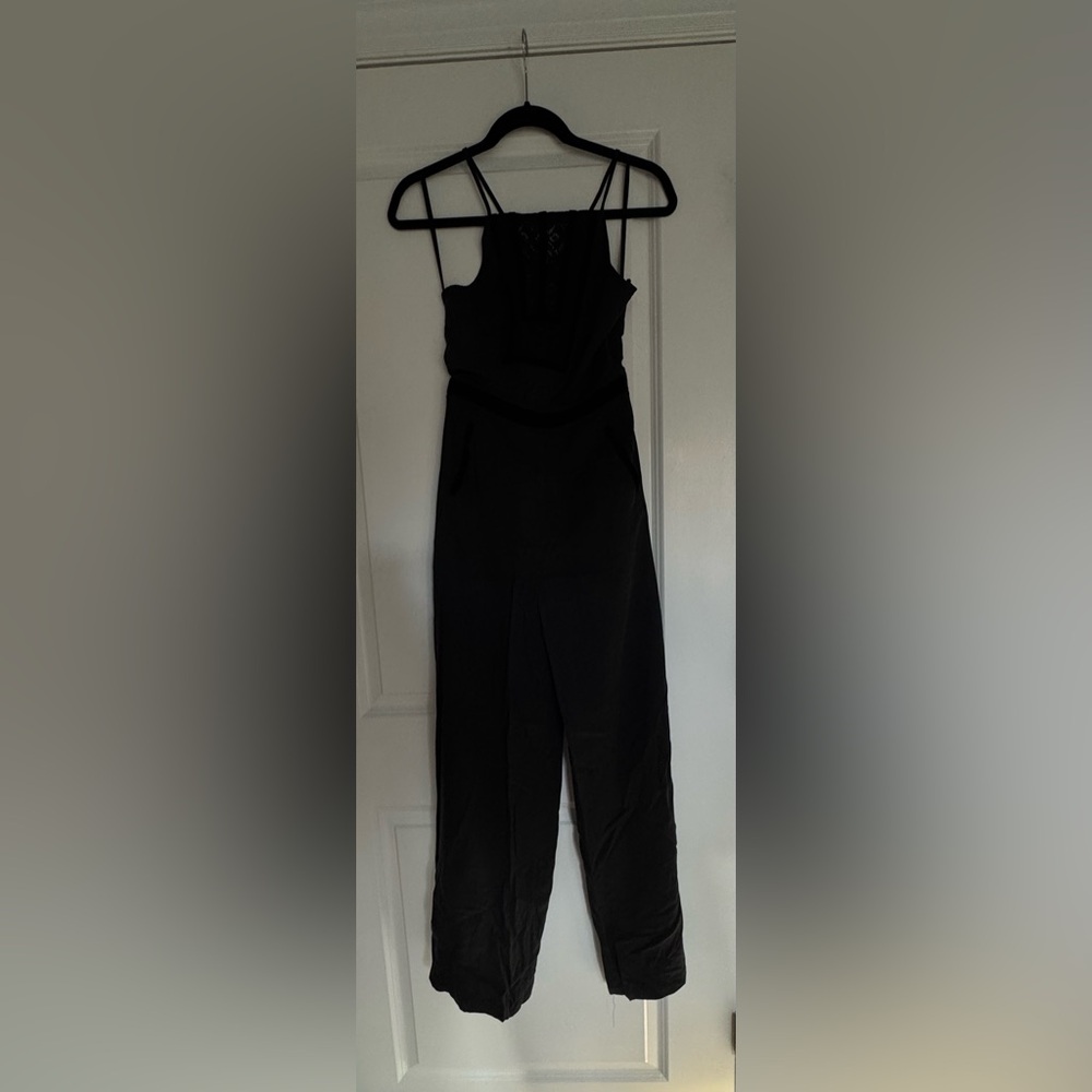 Free People Black Jumpsuit